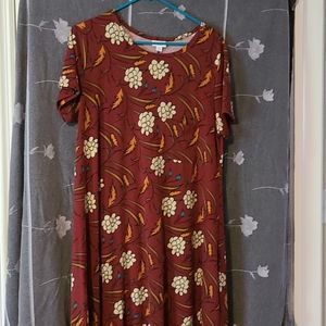 XL LuLaRoe Carly dress